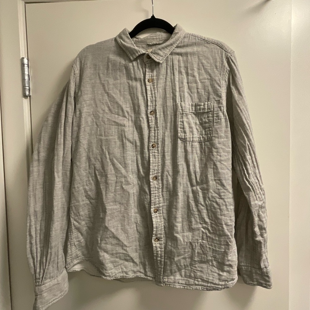 Marine Layer Long Sleeve Button Down